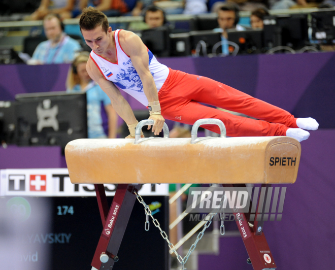 Bakı 2015: Azərbaycan gimnastı gümüş medal qazandı. Azərbaycan, 20 iyun 2015